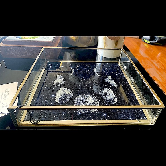 Glass Moon Phase Caddy by Rachel Zoe Altar - Picture 3 of 6